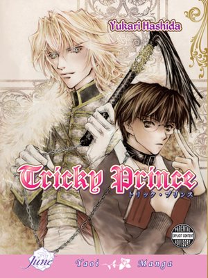 cover image of Tricky Prince